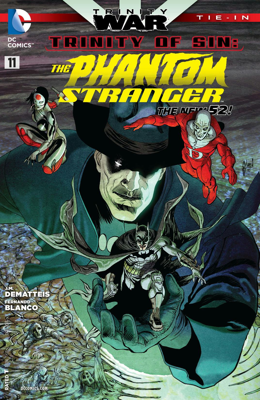 Trinity of Sin: The Phantom Stranger (2012-) #11