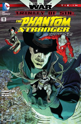 Trinity of Sin: The Phantom Stranger (2012-) #11