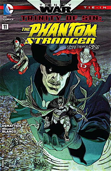 Trinity of Sin: The Phantom Stranger (2012-) #11 preview images