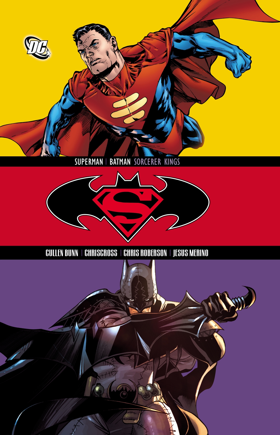 Superman/Batman: Sorcerer Kings preview images