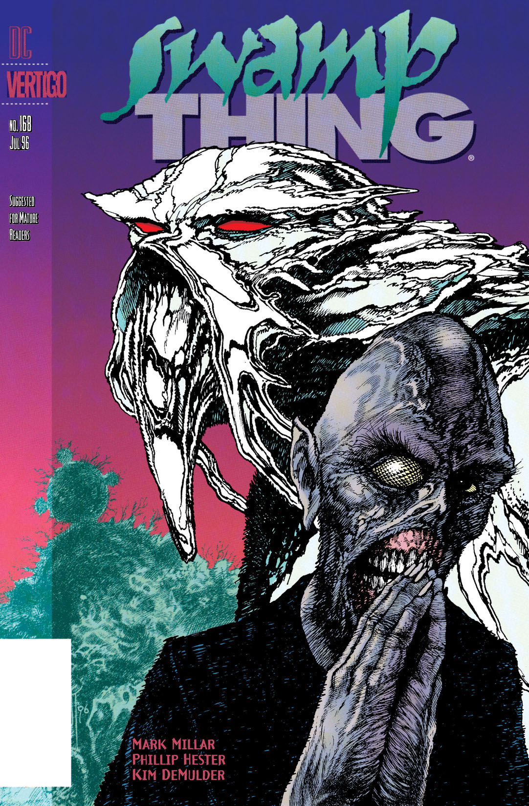 Swamp Thing (1985-) #168 preview images