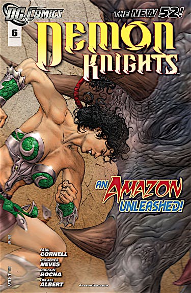 Demon Knights #6