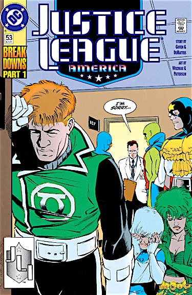 Justice League America (1987-1996) #53 preview images