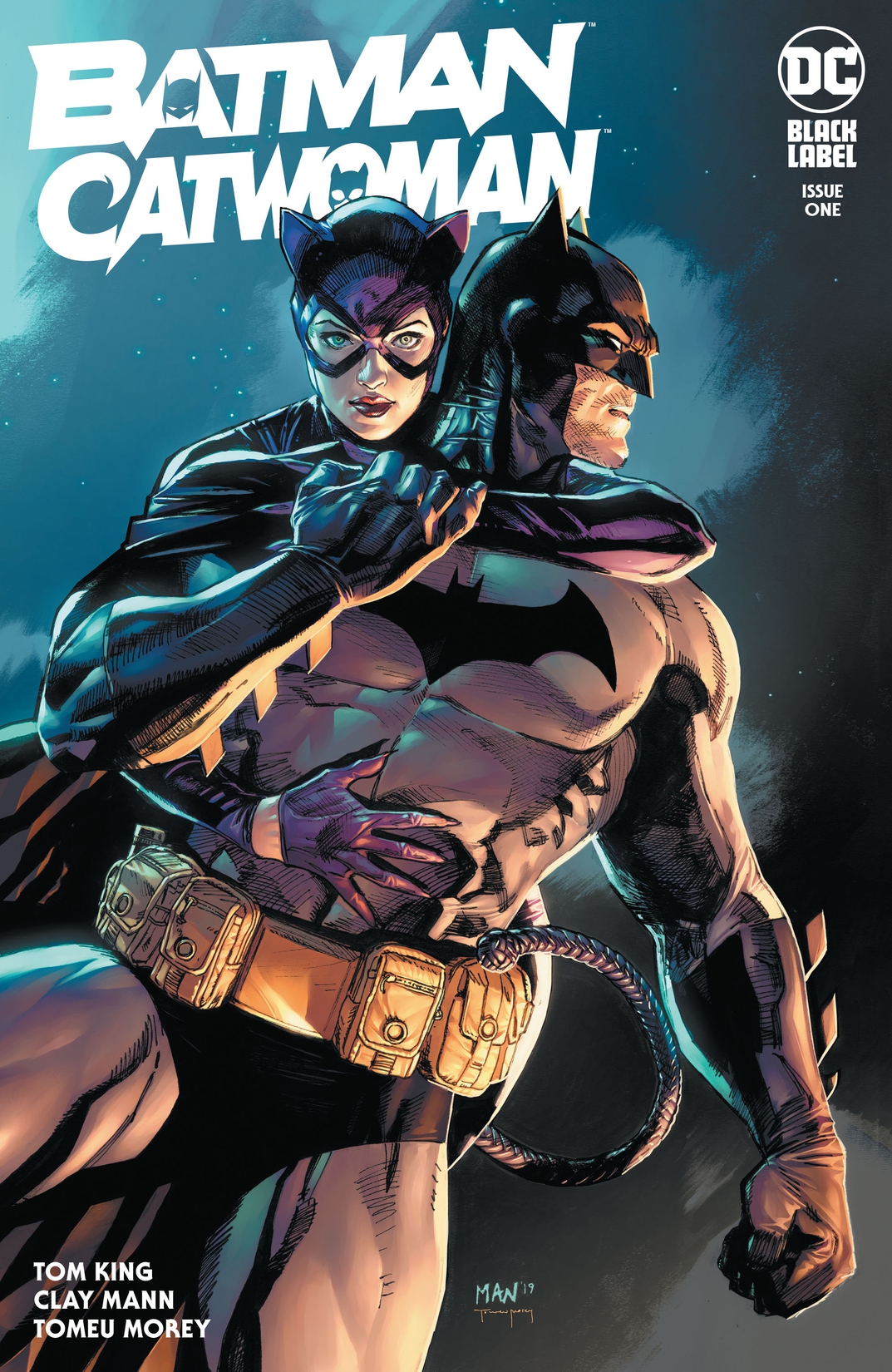 Batman/Catwoman #1 preview images