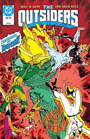 The Outsiders #23 preview images