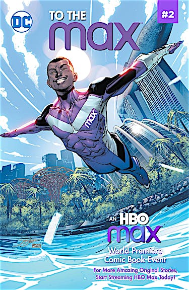 HBO MAX Digital Comic #2 preview images