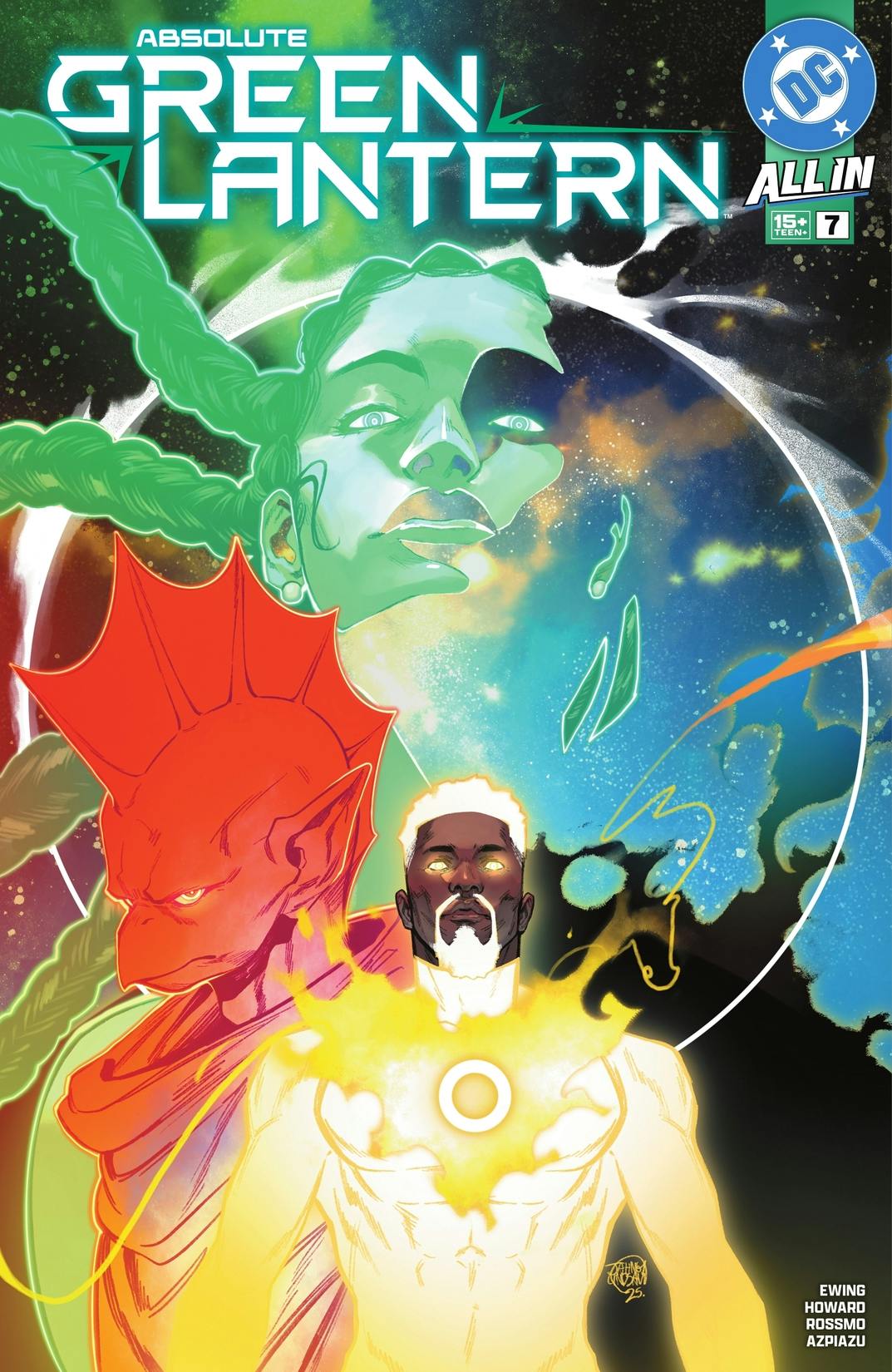 Absolute Green Lantern #7