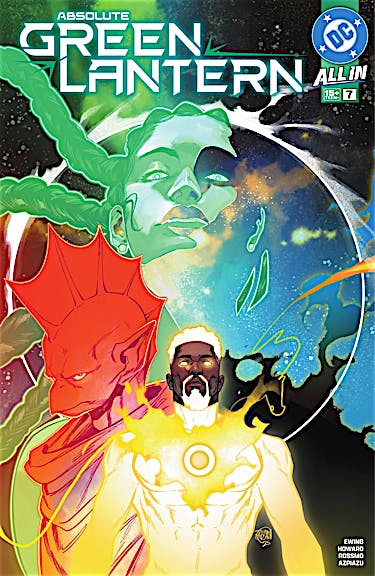 Absolute Green Lantern #7 preview images