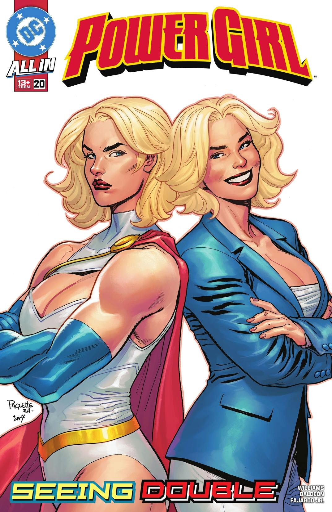 Power Girl #20 preview images