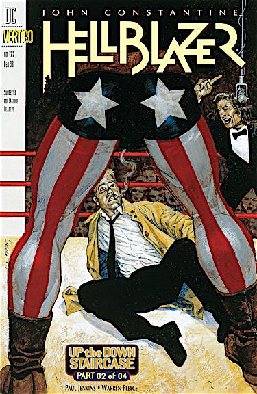 Hellblazer #122 preview images