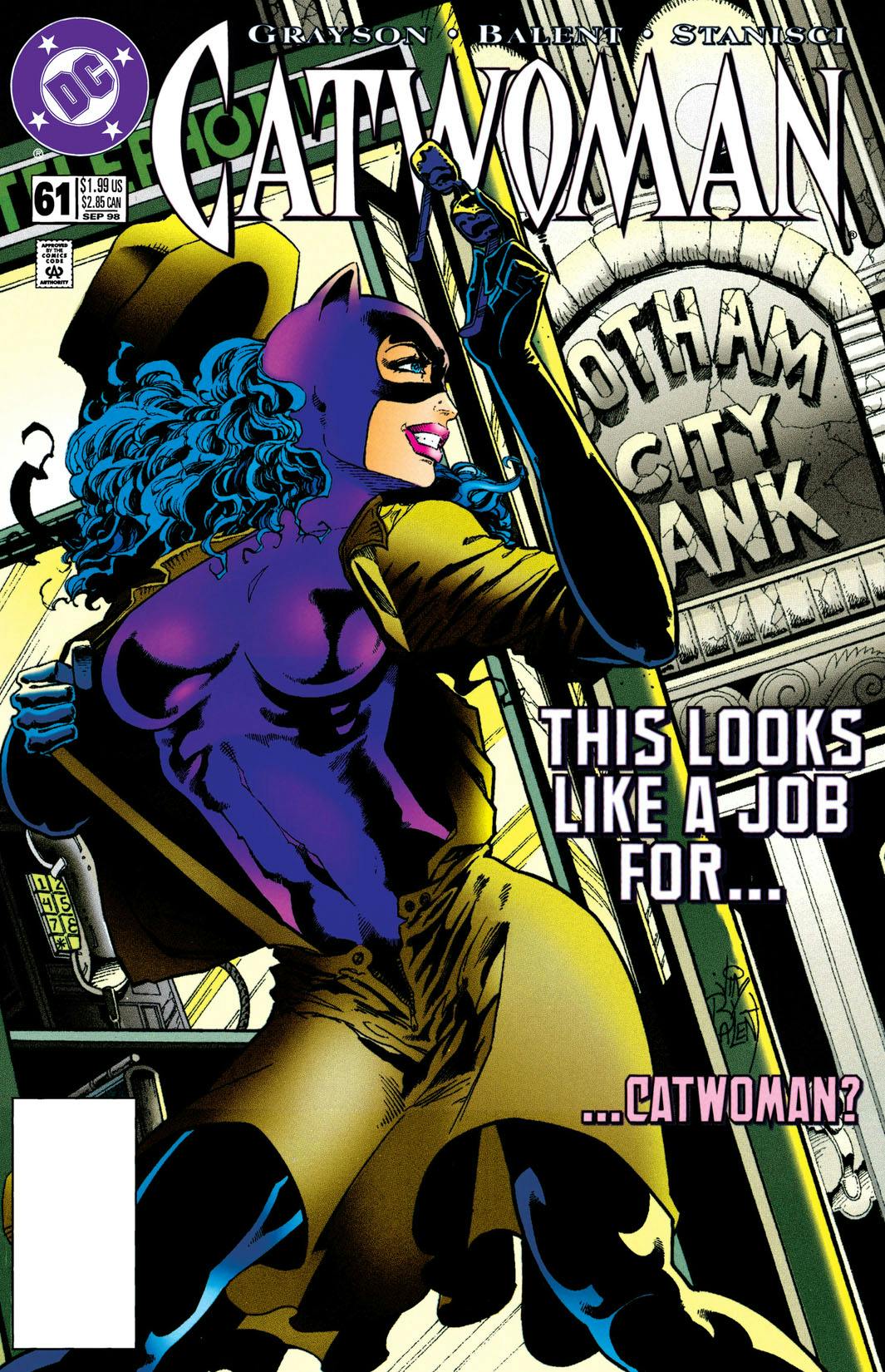 Catwoman (1993-) #61 preview images