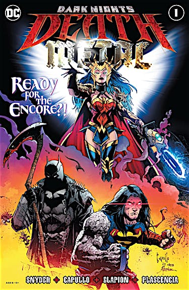 Dark Nights: Death Metal #1 preview images