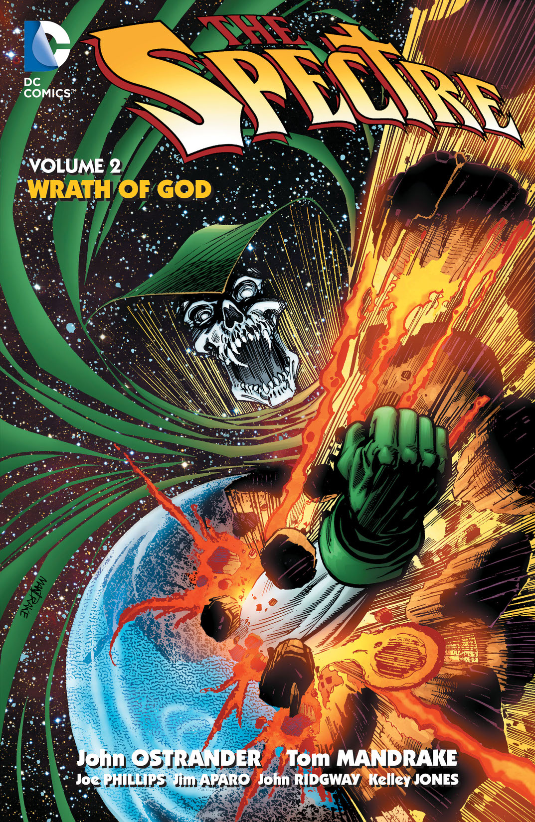 The Spectre Vol. 2: Wrath of God preview images