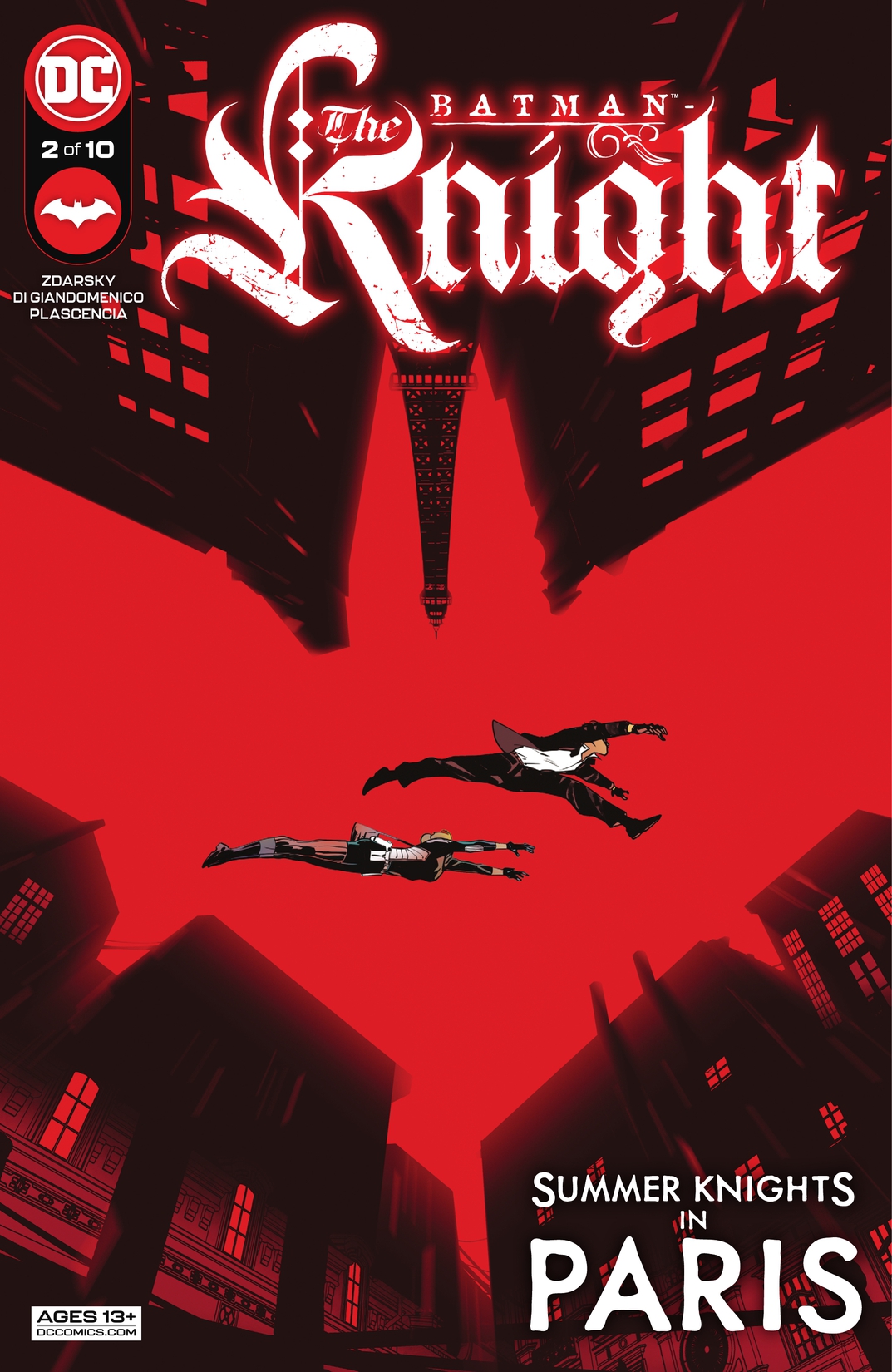 Batman: The Knight #2 preview images
