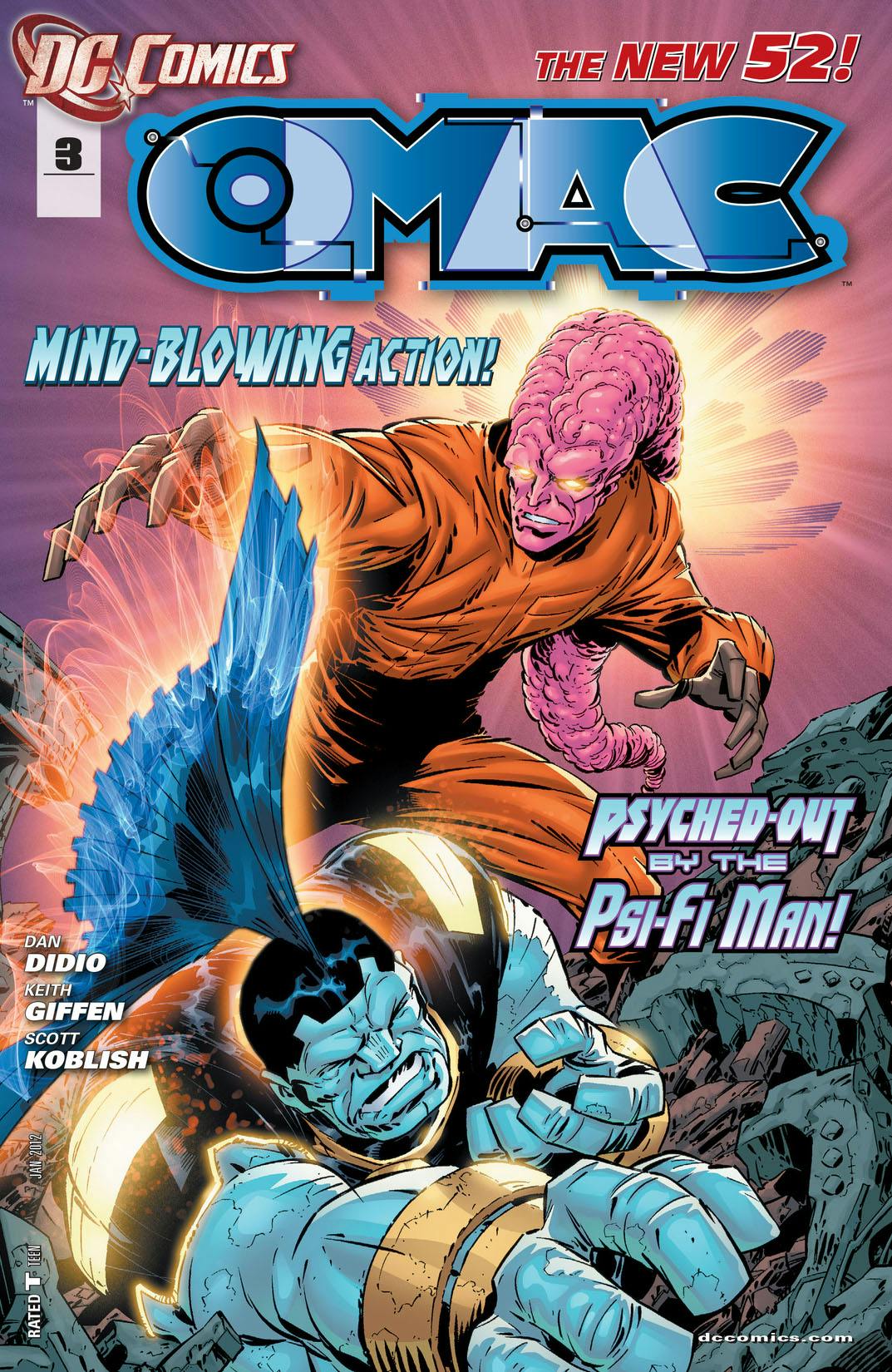 OMAC (2011-) #3