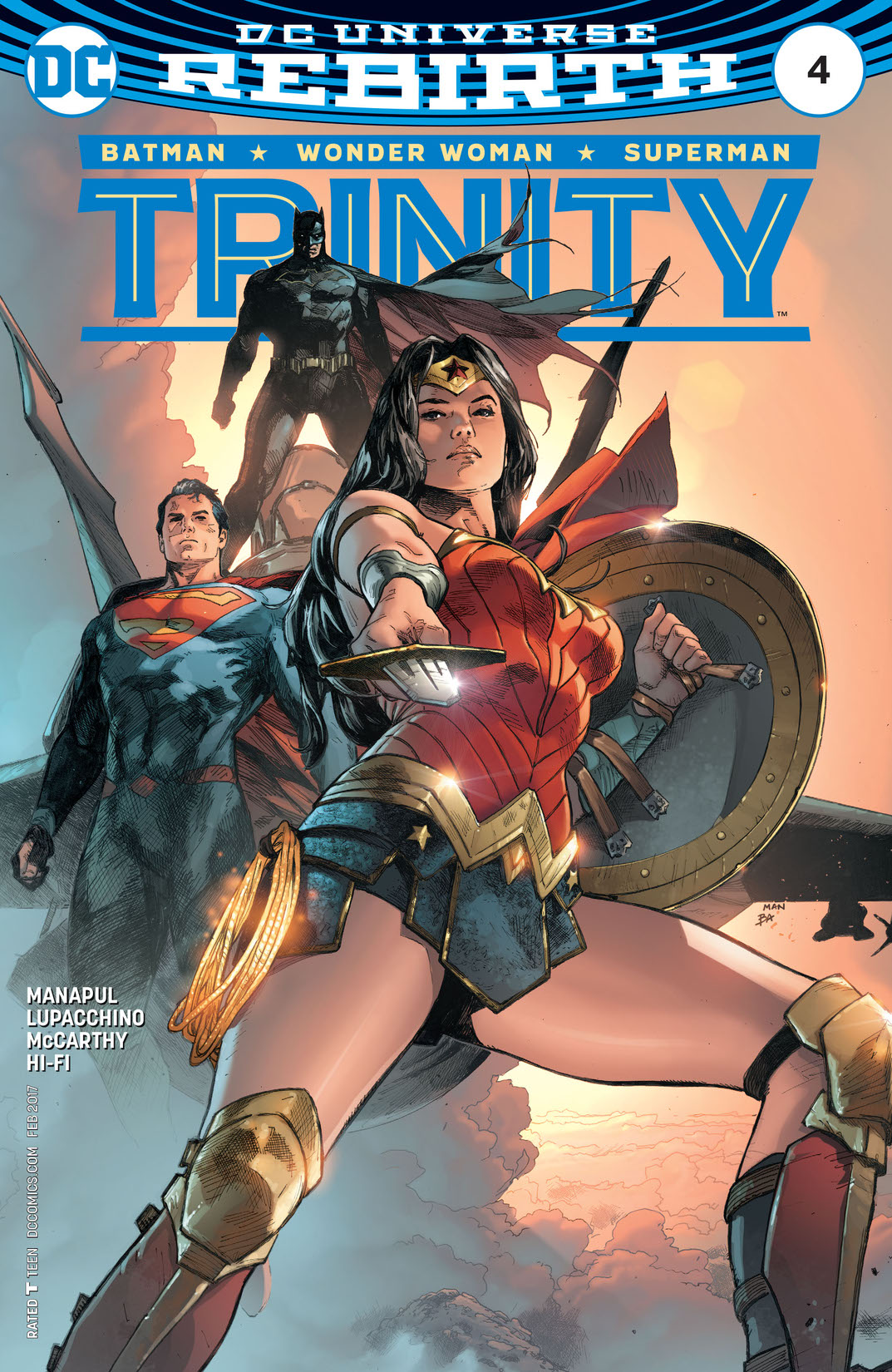 Trinity (2016-) #4 preview images