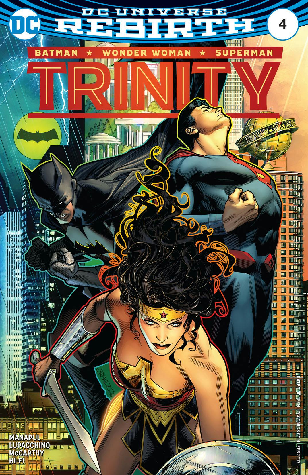 Trinity (2016-) #4 | DC Comics Issue