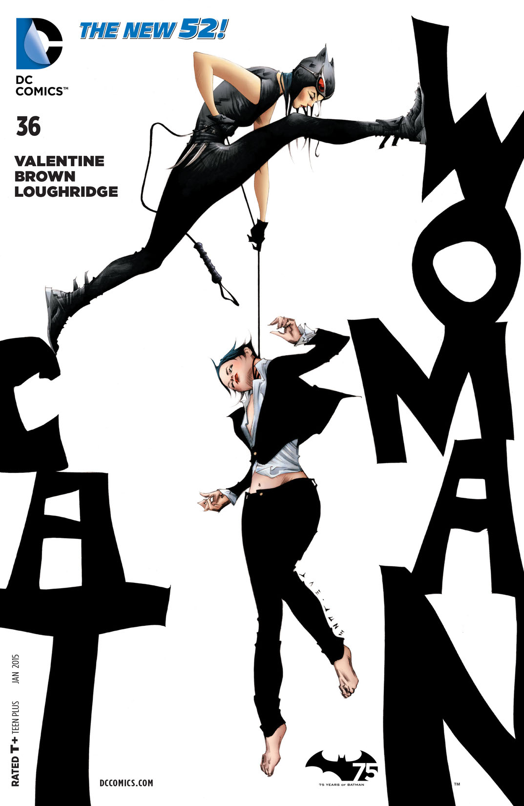 Catwoman (2011-) #36 preview images