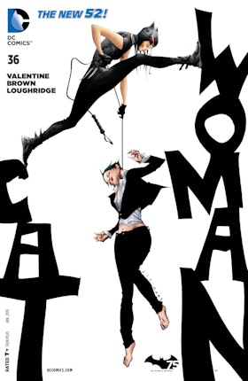 Catwoman (2011-) #36