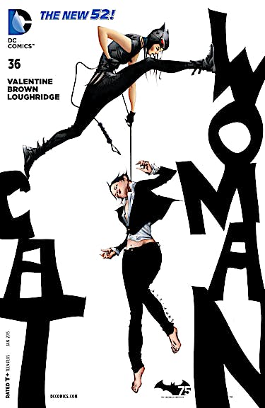 Catwoman (2011-) #36 preview images