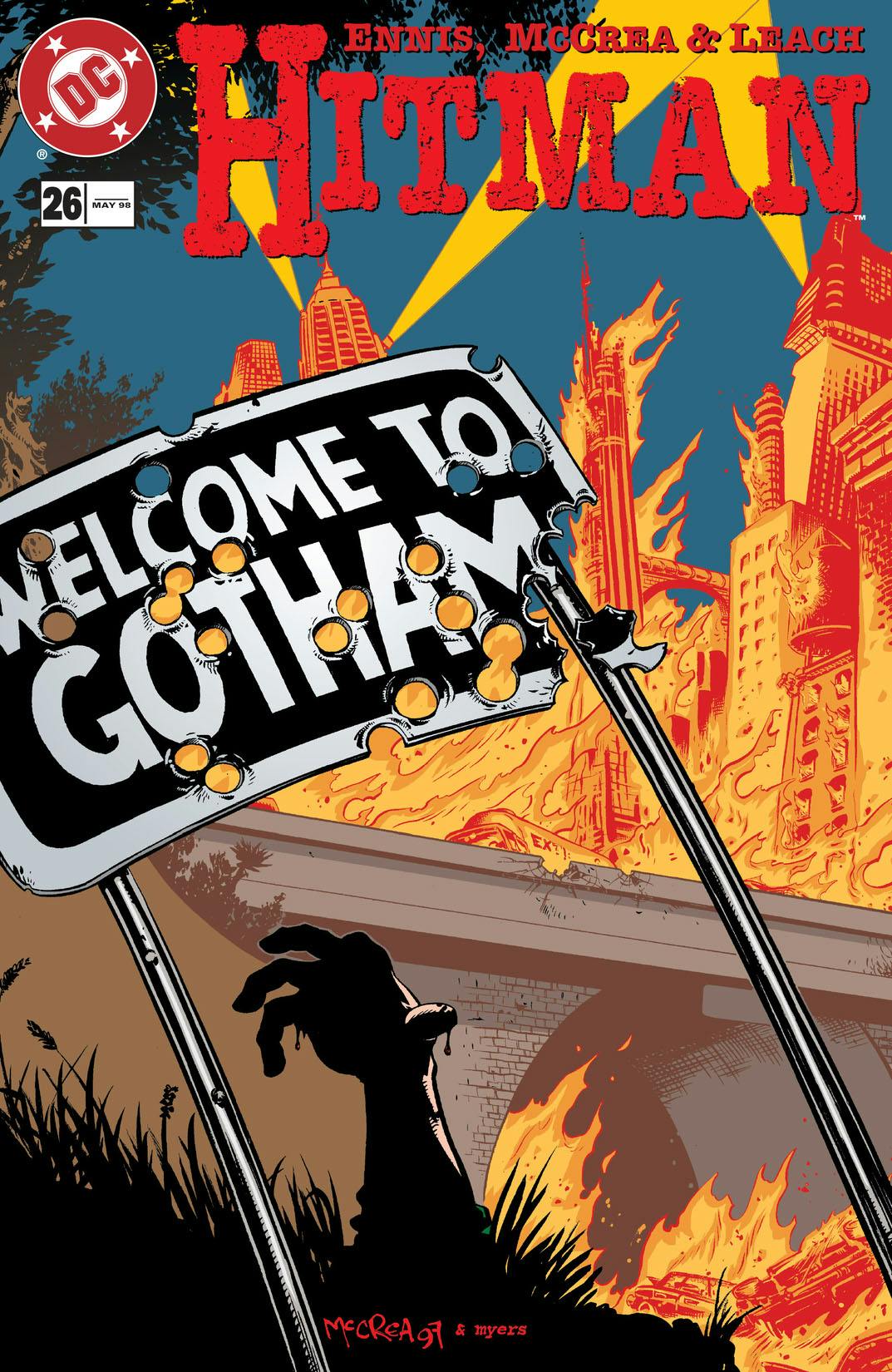 Hitman #26 preview images