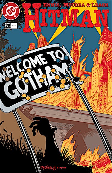 Hitman #26 preview images