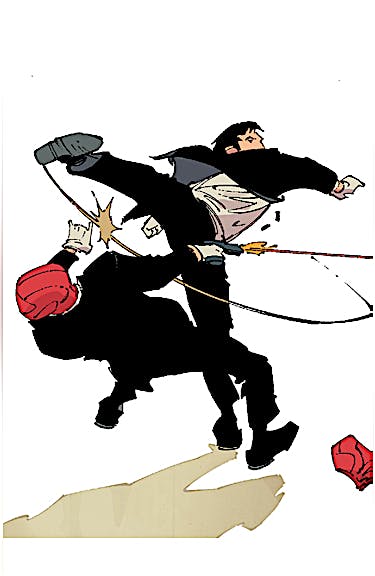 Batman: The Court of Owls DC Go! Edition #29 preview images