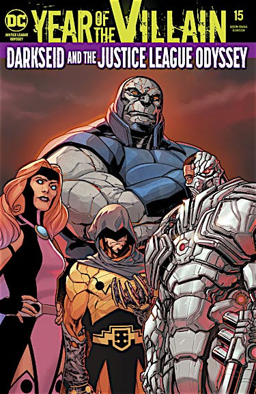 Justice League Odyssey #15 preview images