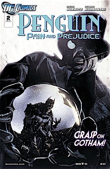 Penguin: Pain & Prejudice #2 preview images