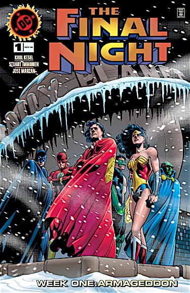 The Final Night #1 preview images