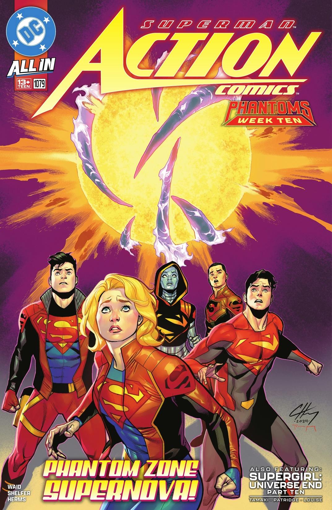 Action Comics (2016-) #1079