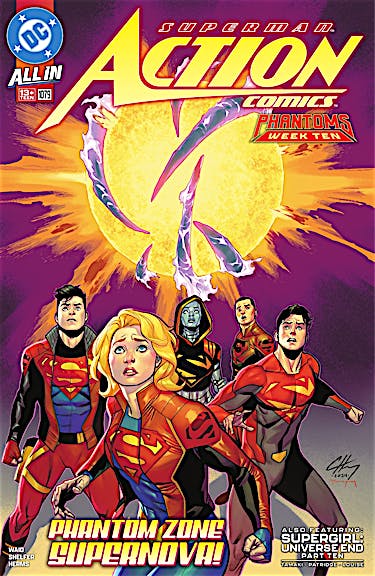 Action Comics (2016-) #1079 preview images