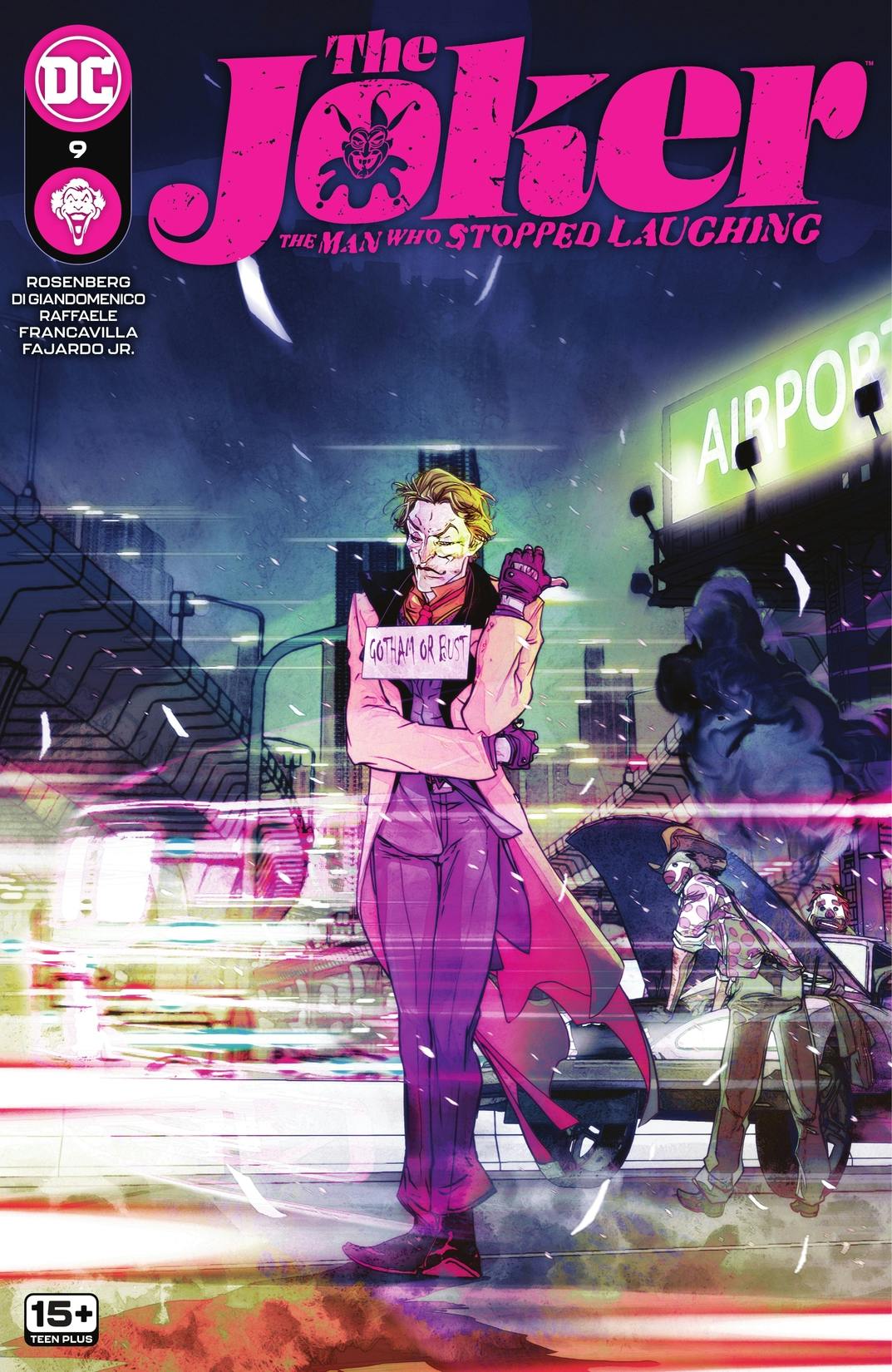 The Joker: The Man Who Stopped Laughing #9