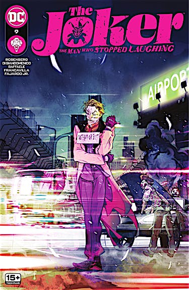 The Joker: The Man Who Stopped Laughing #9 preview images