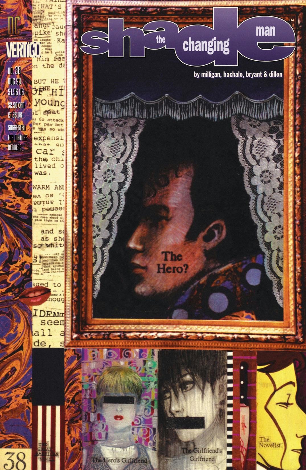 Shade, The Changing Man #38 preview images