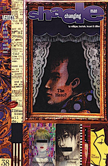 Shade, The Changing Man #38 preview images