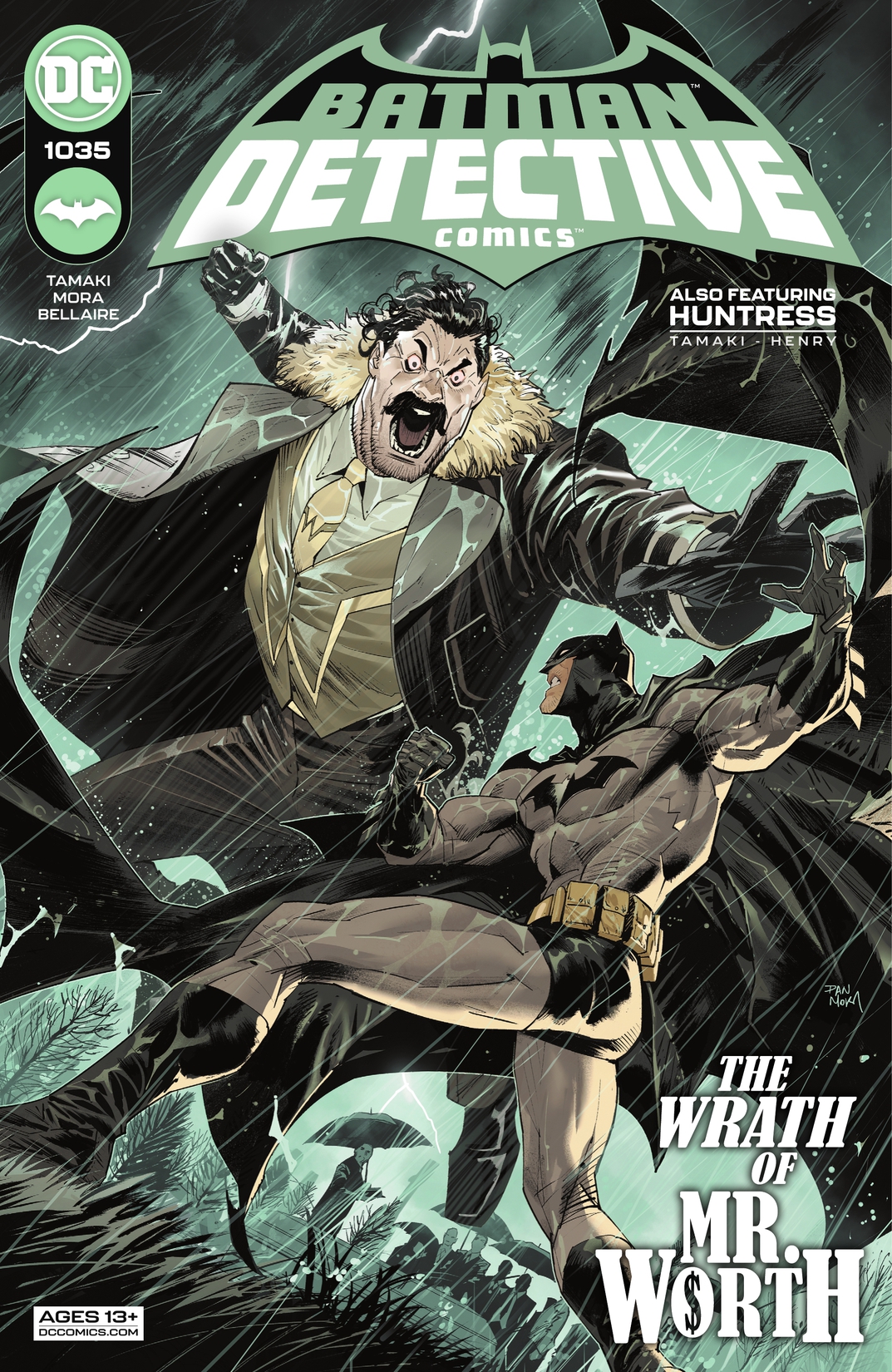 Detective Comics (2016-) #1035 preview images