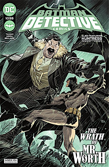Detective Comics (2016-) #1035 preview images