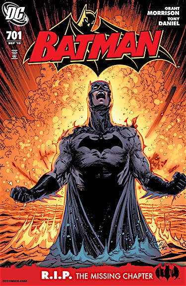 Batman (1940-) #701 preview images