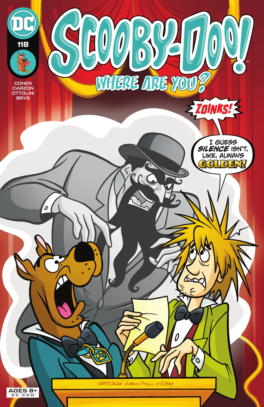 Scooby-Doo, Where Are You? #118 preview images