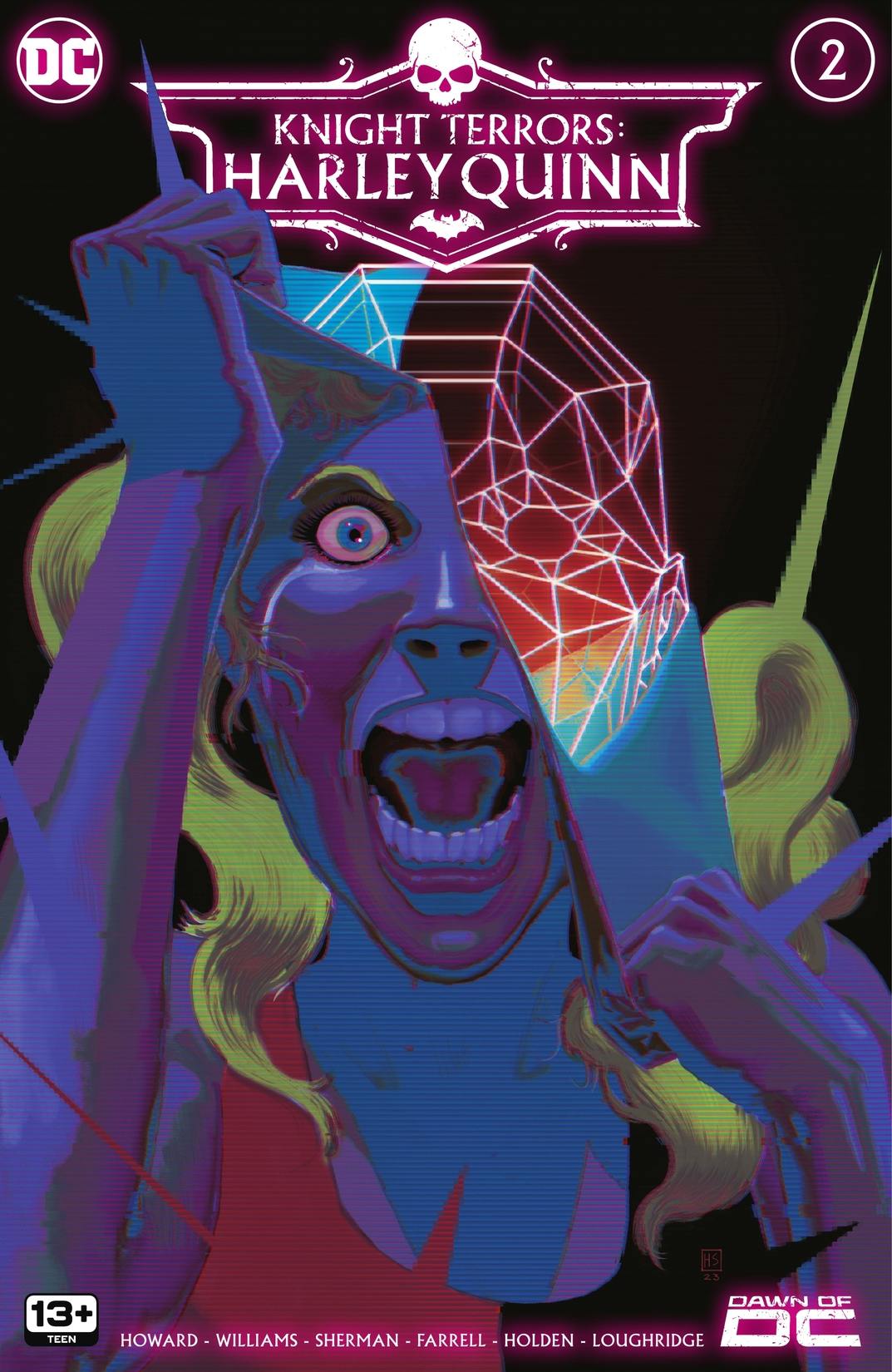 Knight Terrors: Harley Quinn #2 preview images