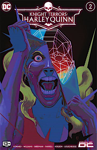 Knight Terrors: Harley Quinn #2 preview images