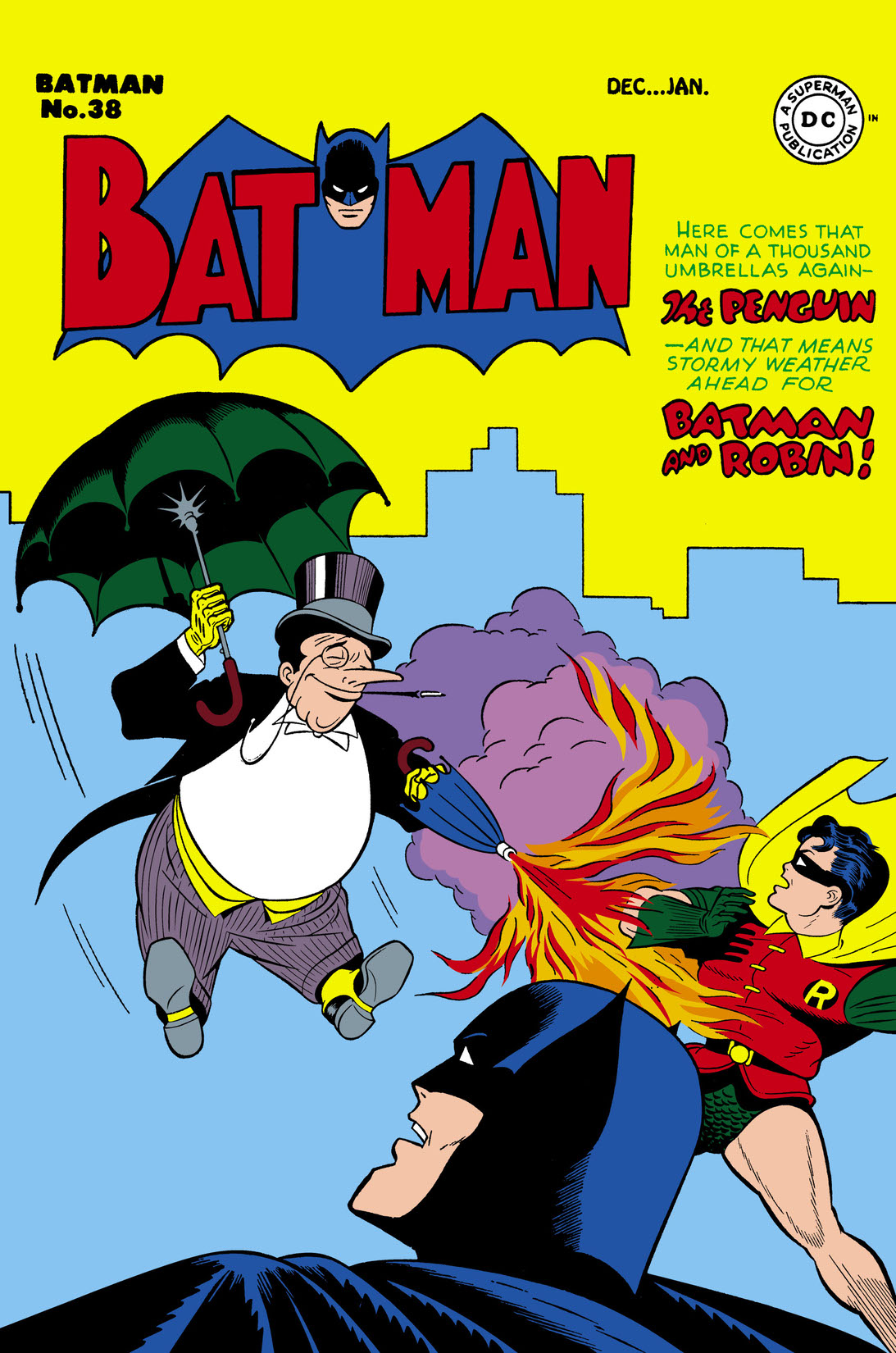 Batman (1940-) #38 preview images
