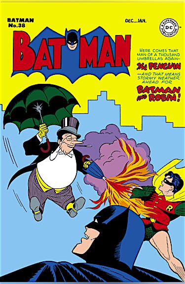 Batman (1940-) #38 preview images