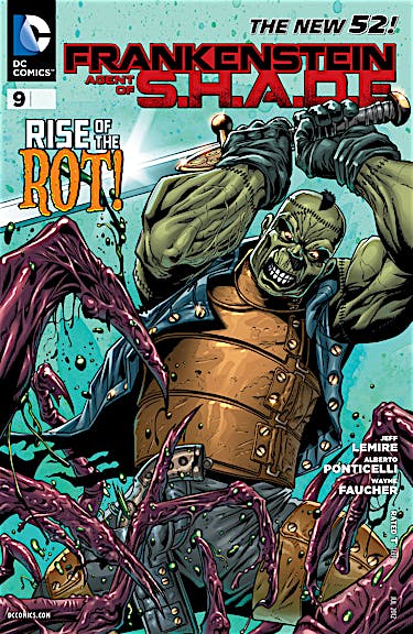 Frankenstein, Agent of SHADE #9 preview images