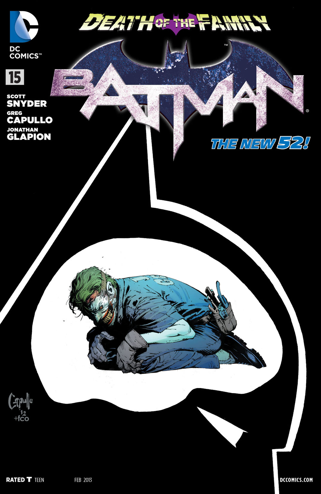 Batman (2011-) #15 preview images