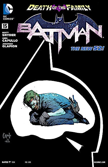 Batman (2011-) #15 preview images