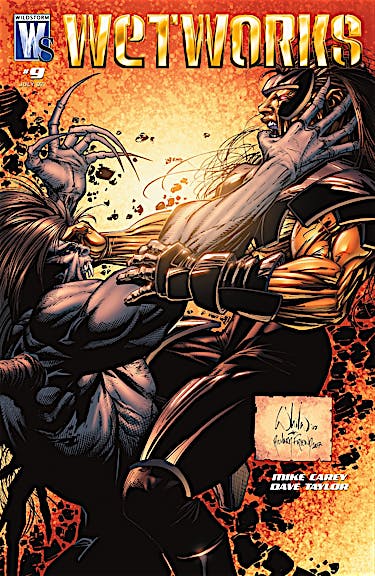 Wetworks #9 preview images