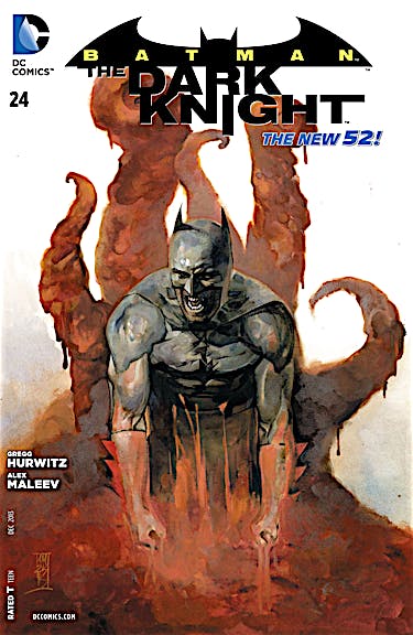 Batman: The Dark Knight (2011-) #24 preview images