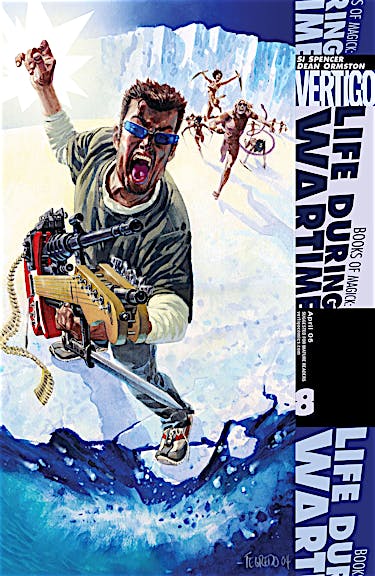 The Books of Magick: Life During Wartime #8 preview images